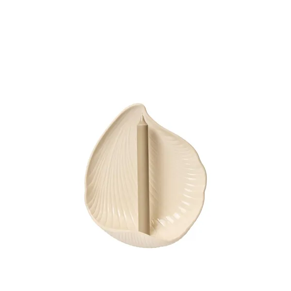 Shell Wall Candle Holder Off-White