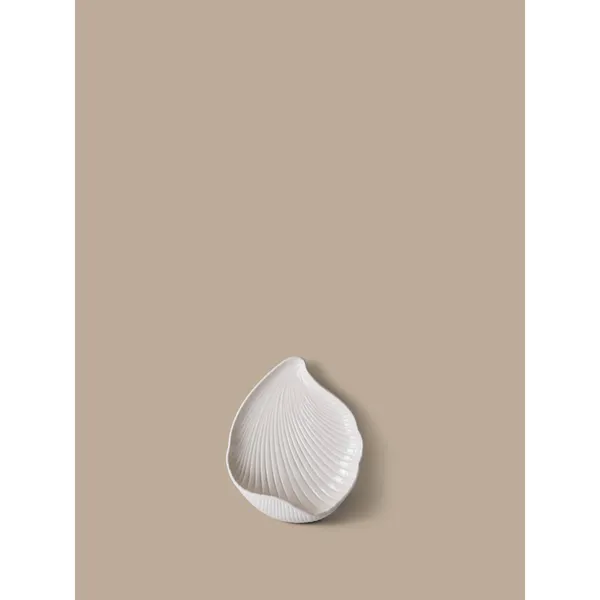 Shell Wall Candle Holder Off-White