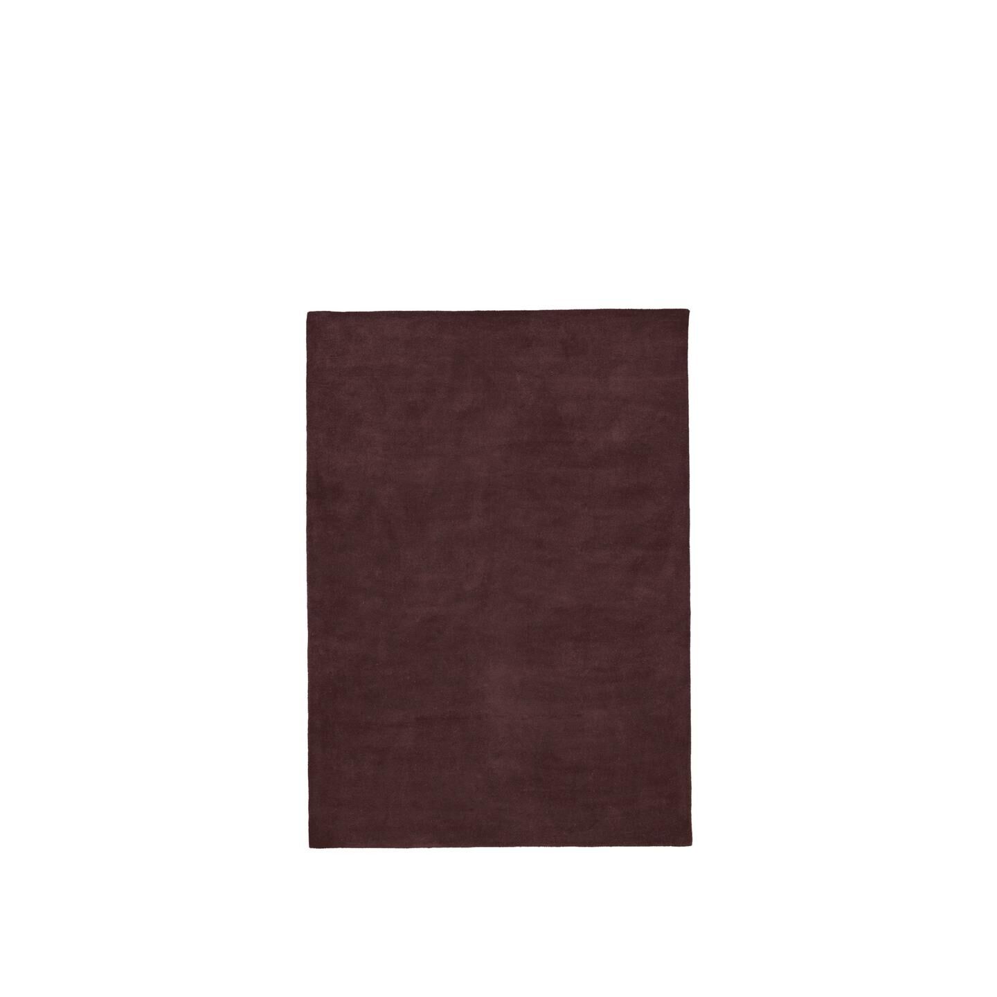 Stille Tuftet Teppe 140x200 cm Dark Pecan