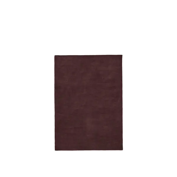 Stille Getufteter Teppich 140x200 cm Dark Pecan