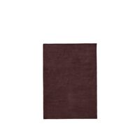 Stille Getufteter Teppich 140x200 cm Dark Pecan