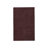 Stille Tufted Rug 160x250 cm Dark Pecan