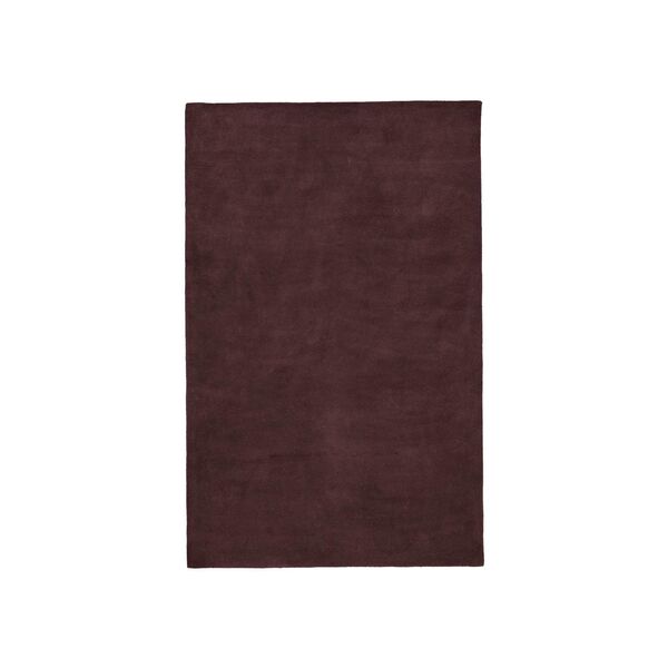 Stille Tufted Rug 160x250 cm Dark Pecan