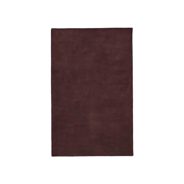 Stille Tufted Rug 160x250 cm Dark Pecan
