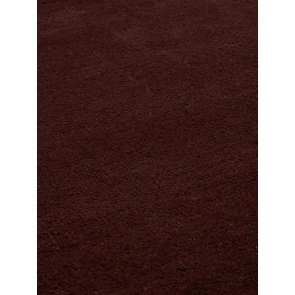 Stille Tufted Rug Ø240 cm Dark Pecan