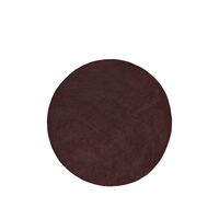 Stille Tufted Rug Ø240 cm Dark Pecan