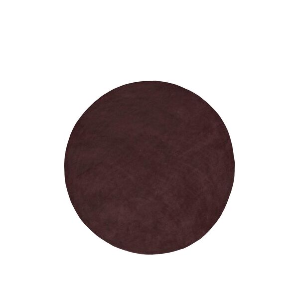 Stille Tufted Rug Ø240 cm Dark Pecan