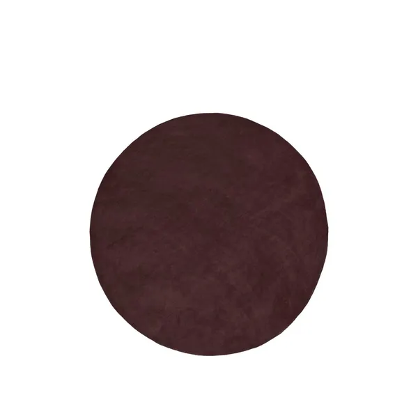 Stille Tufted Rug Ø240 cm Dark Pecan