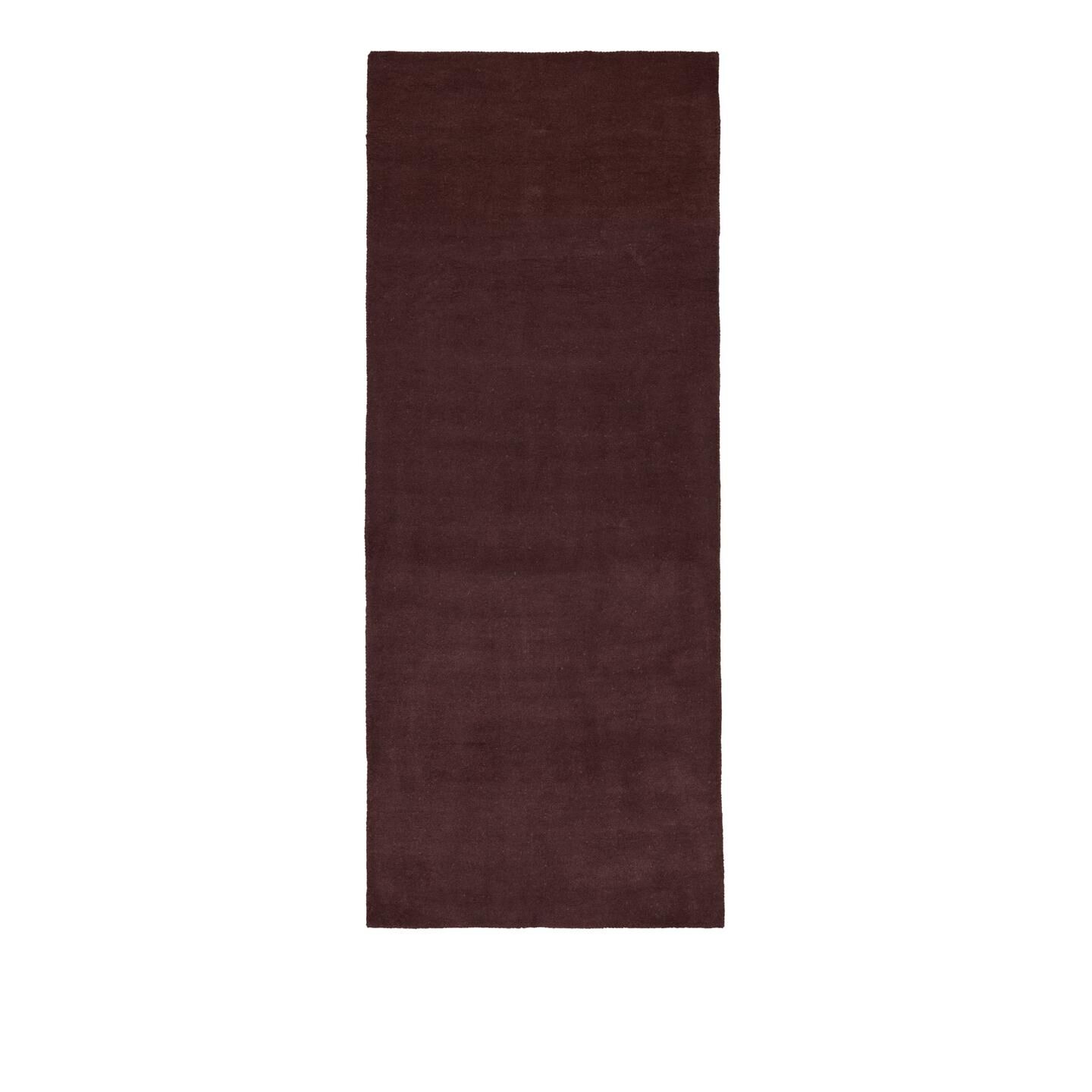 Stille Tuftet Løper 80x200 cm Dark Pecan