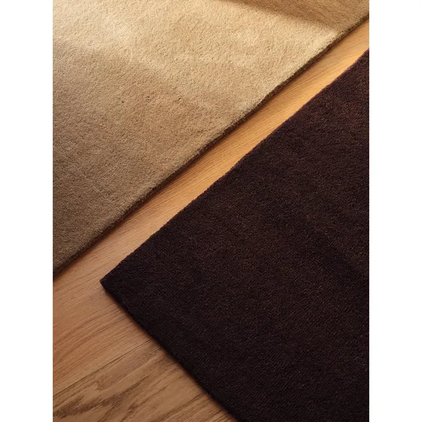 Stille Tufted Runner 80x200 cm Dark Pecan
