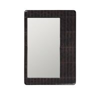 Tiling Mirror H85 cm Dark Chocolate