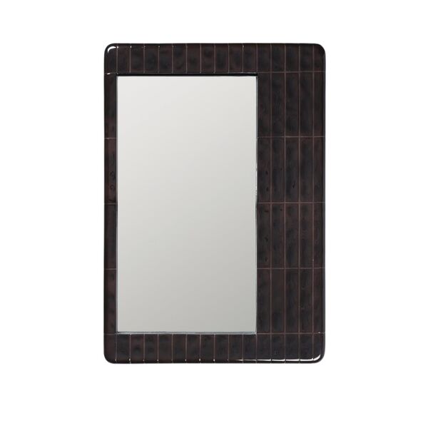 Tiling Mirror H85 cm Dark Chocolate
