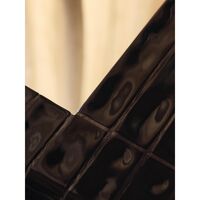 Tiling Mirror H85 cm Dark Chocolate