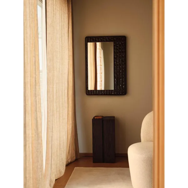 Tiling Mirror H85 cm Dark Chocolate