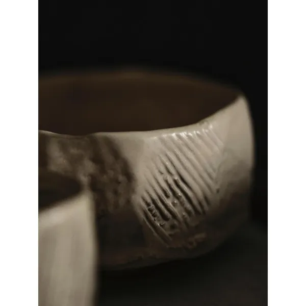 Toky Bowl 13 cm Cream
