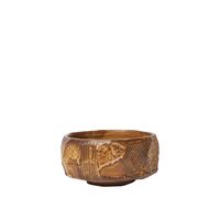 Toky Bowl 13 cm Dark Buff