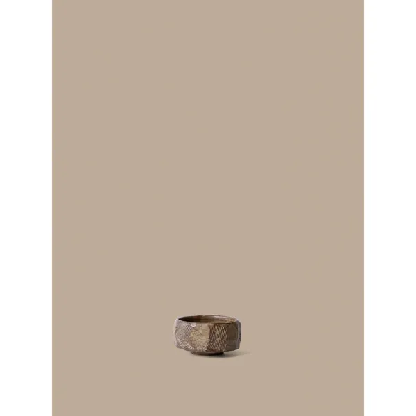 Toky Bowl 13 cm Dark Buff