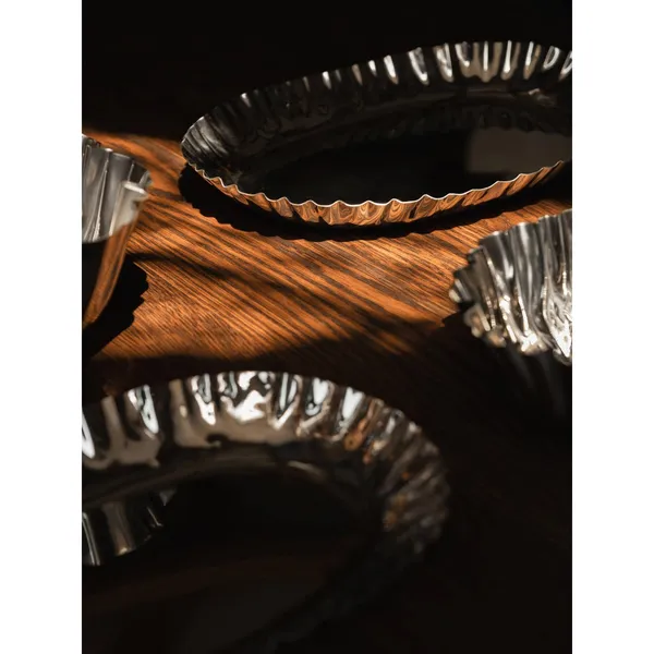 Tydra Tray 28 cm Mirror Polished