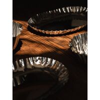 Tydra Tray 28 cm Mirror Polished