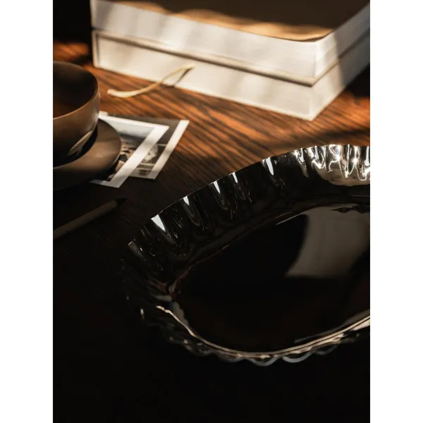 Tydra Tray 28 cm Mirror Polished