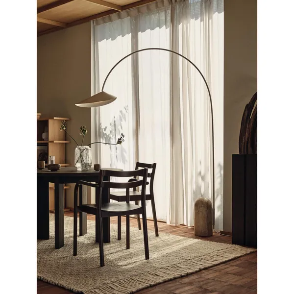 Udo Rug 200x300 cm Off-White/Black