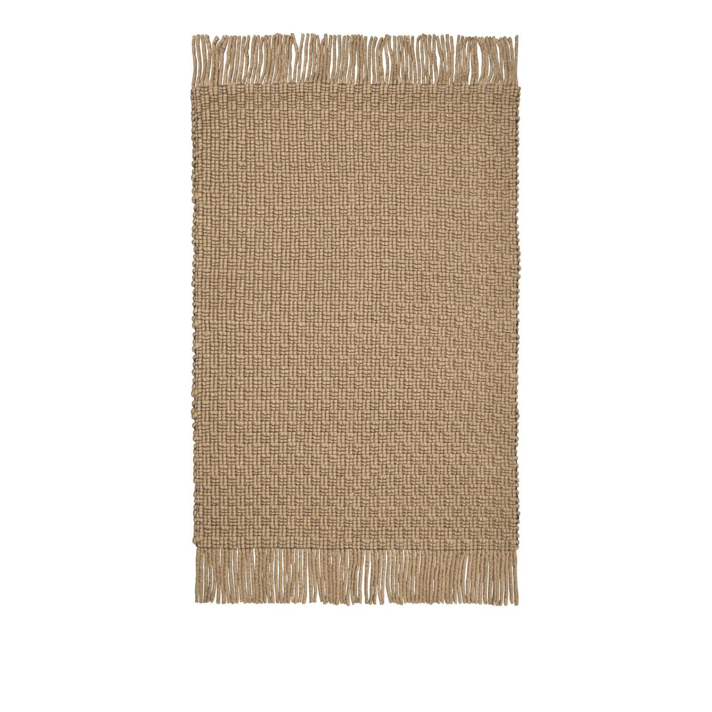Udo Teppe 200x300 cm Tan/Svart