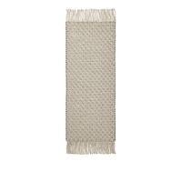 Udo Runner 80x200 cm Off-White/Black