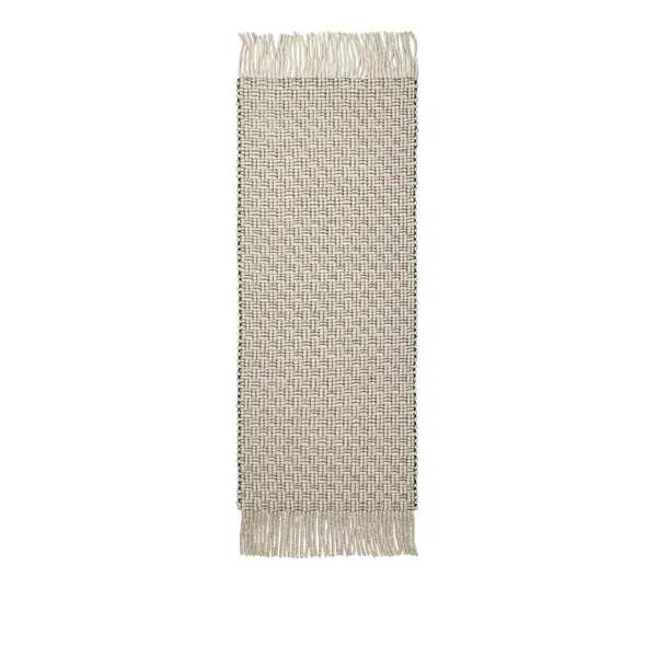 Udo Runner 80x200 cm Off-White/Black