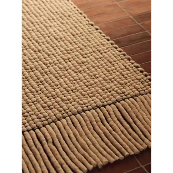 Udo Runner 80x200 cm Off-White/Black