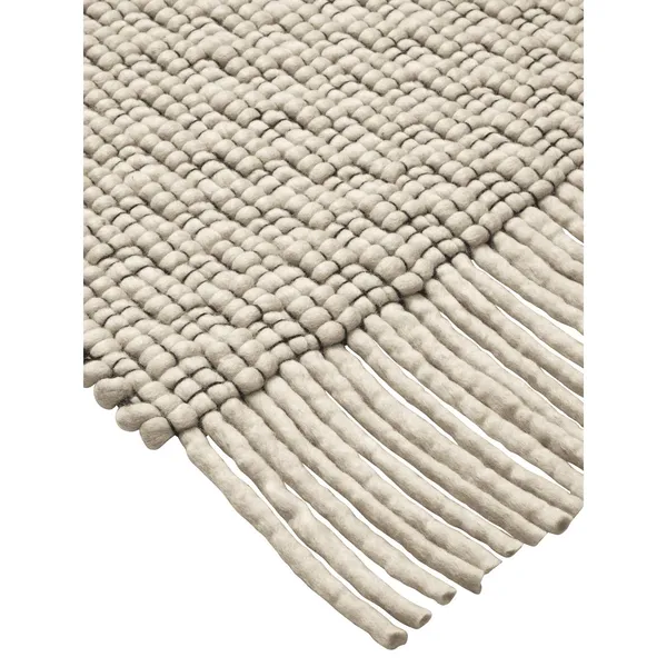 Udo Runner 80x200 cm Off-White/Black