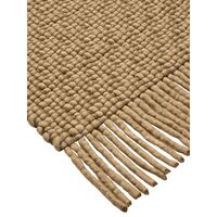 Udo Läufer 80x200 cm Tan/Schwarz