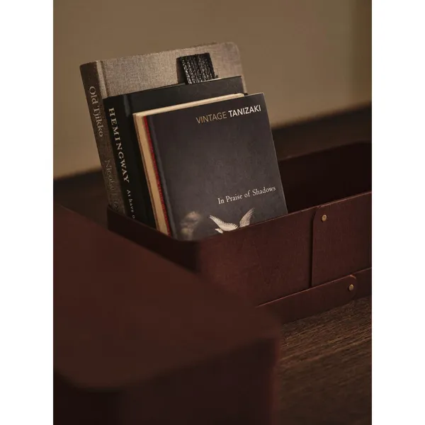 Vekla Boxen Long 2er-Set Dark Pecan