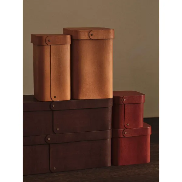 Vekla Boxen Long 2er-Set Dark Pecan