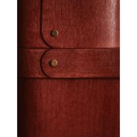 Vekla Boîtes Square Lot de 2 Oxide Red