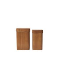 Vekla Boxes Tall Set of 2 Natural