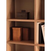 Vekla Boxes Tall Set of 2 Natural