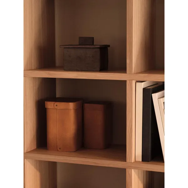 Vekla Boxes Tall Set of 2 Natural