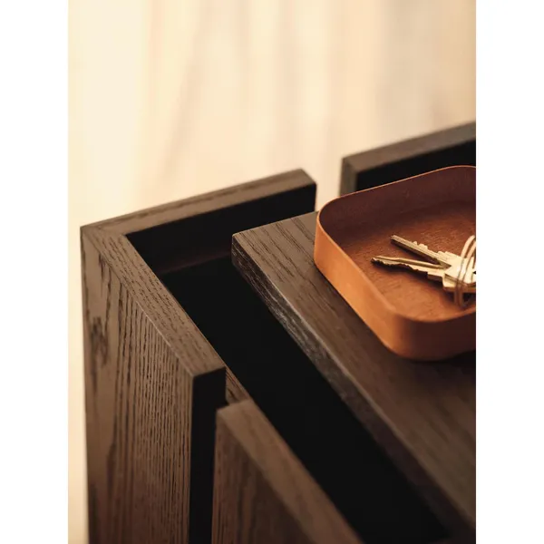 Vekla Boxes Tall Set of 2 Natural