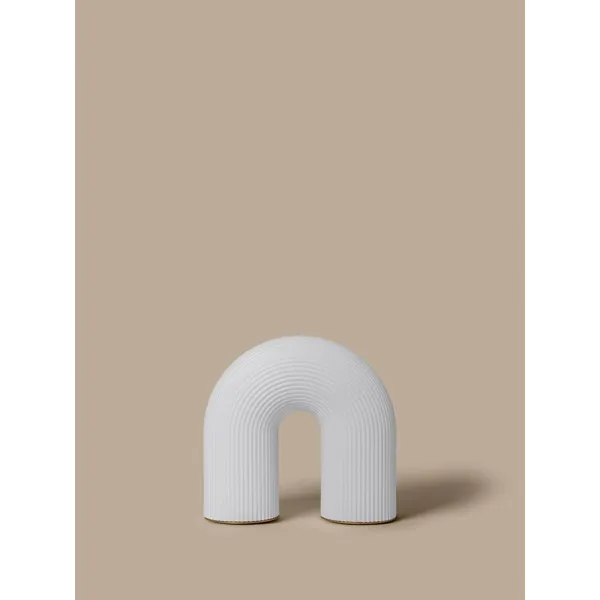 Vuelta Draagbare Buitenlamp H25 cm Wit