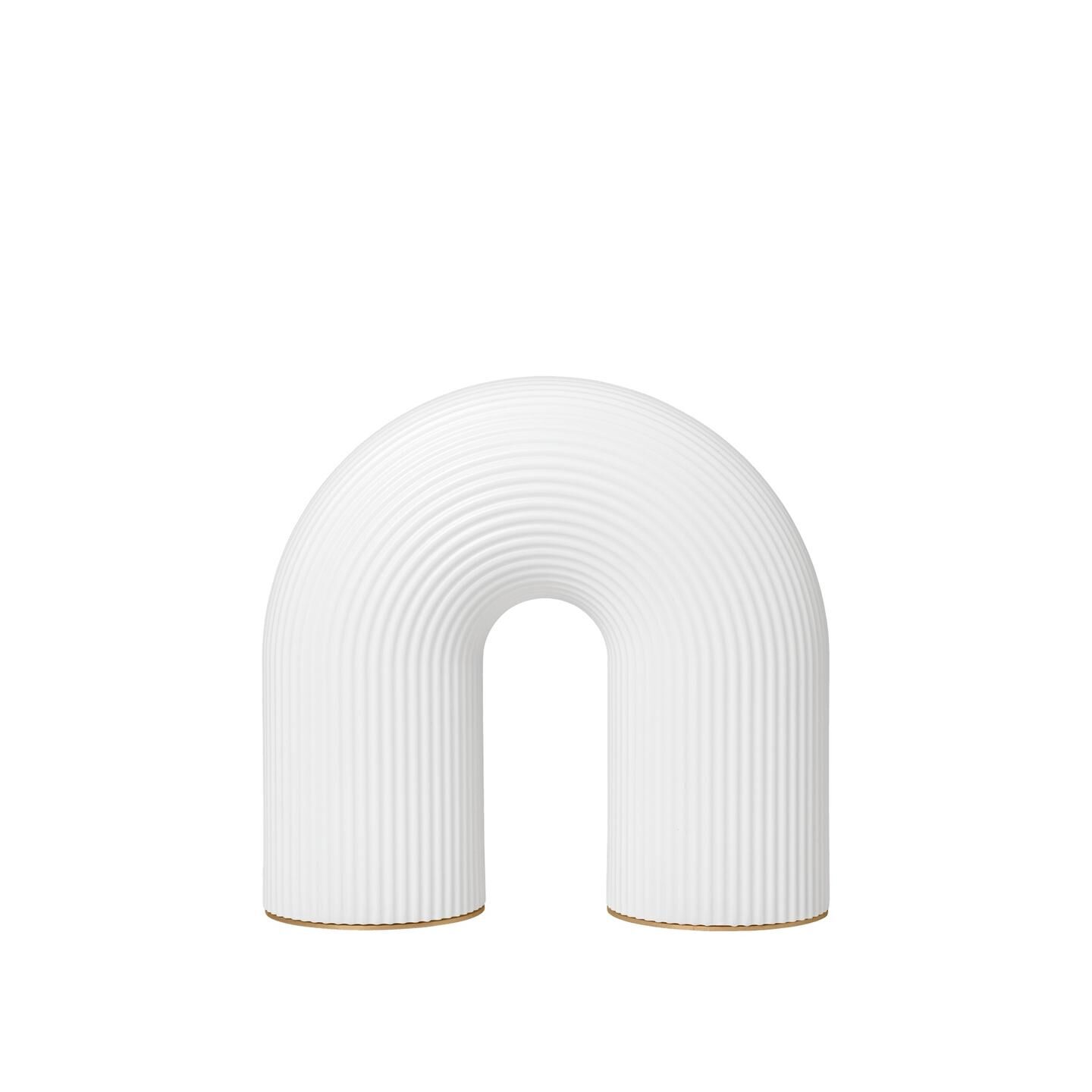 Vuelta Bærbar Utelampe H25 cm Hvit