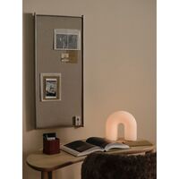 Vuelta Draagbare Buitenlamp H25 cm Wit