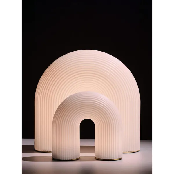 Vuelta Draagbare Buitenlamp H25 cm Wit