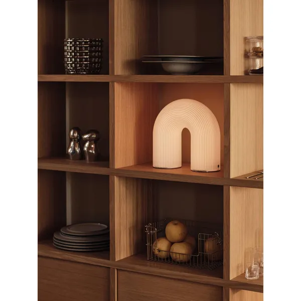 Vuelta Draagbare Buitenlamp H25 cm Wit