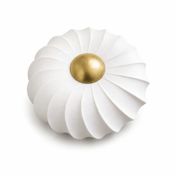Lilac Ceiling/Wall/Table Lamp Ø25cm Brushed Brass
