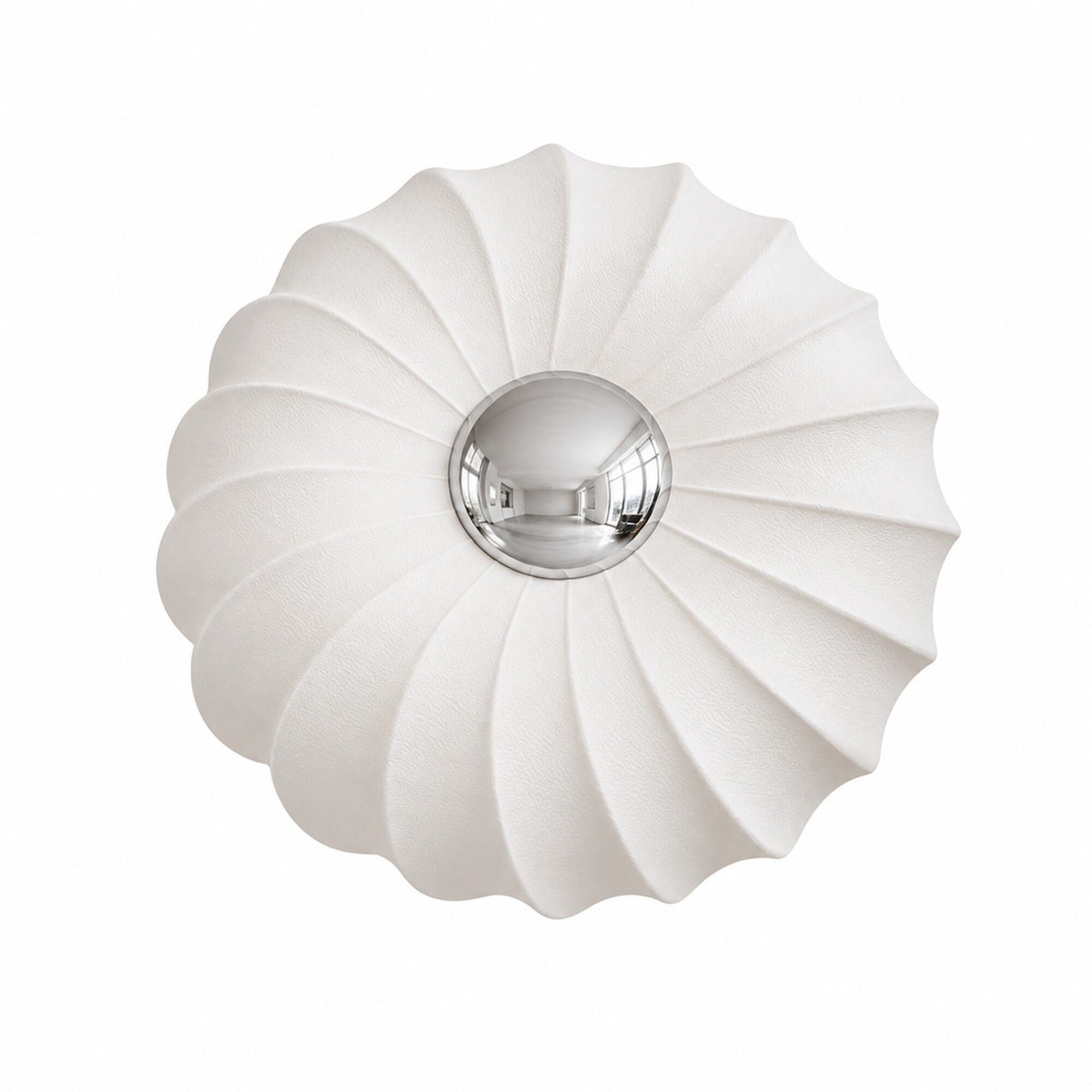 Lilac Tak-/vegg-/bordlampe Ø25 cm krom