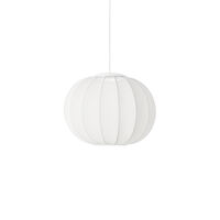 Knit-Wit Rund Pendel Ø45 Cloud White LED