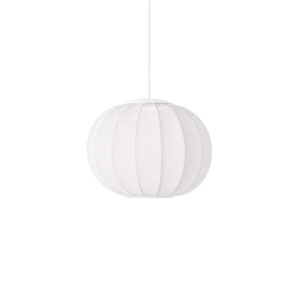 Knit-Wit Redondo Lámpara Colgante Ø45 Cloud White LED