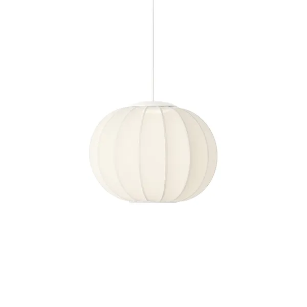 Knit-Wit Rund Pendel Ø45 Cloud White LED