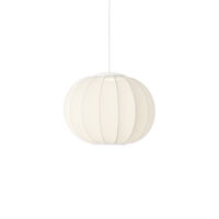 Knit-Wit Rund Pendel Ø45 Cloud White LED