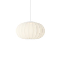 Knit-Wit Oval Pendel Ø57 Cloud White LED